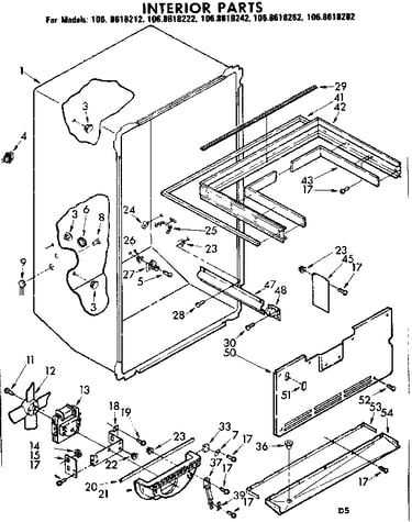 Interior parts