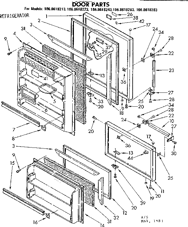 Door parts