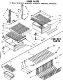 Liner parts