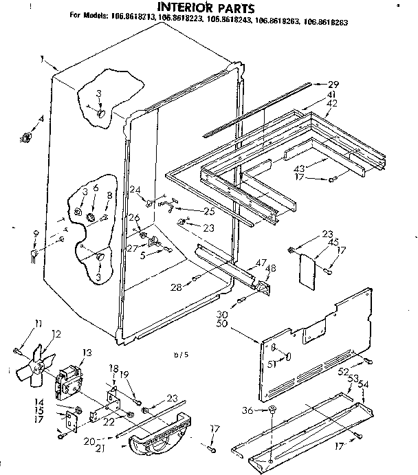 Interior parts