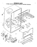 Interior parts
