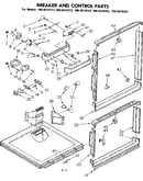 Breaker and control parts