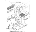 Kenmore 1068618213 unit parts diagram