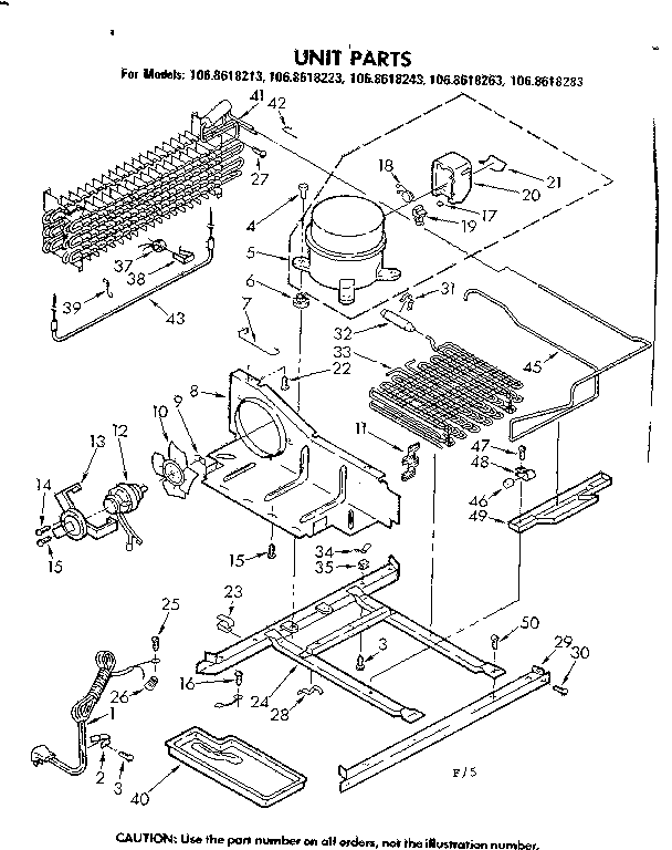 Unit parts