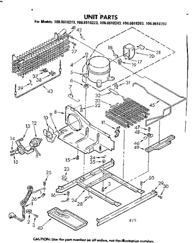 Unit parts