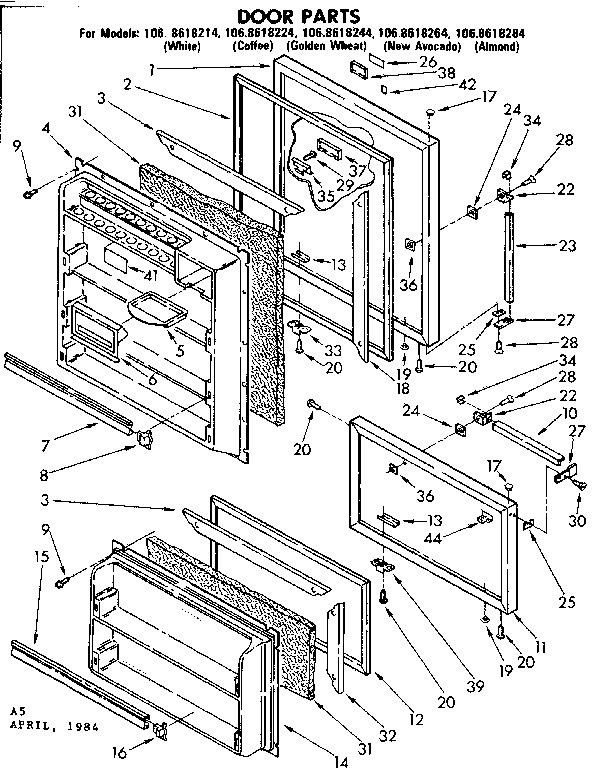 Door parts