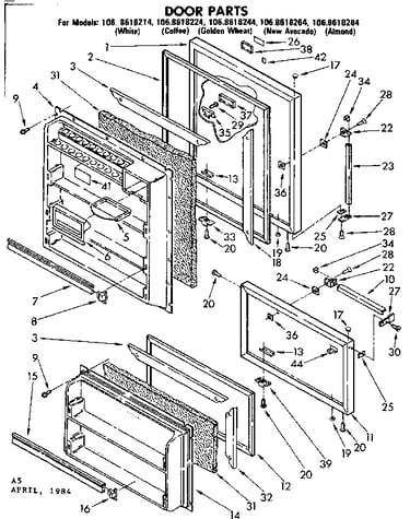 Door parts