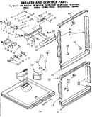 Breaker and control parts