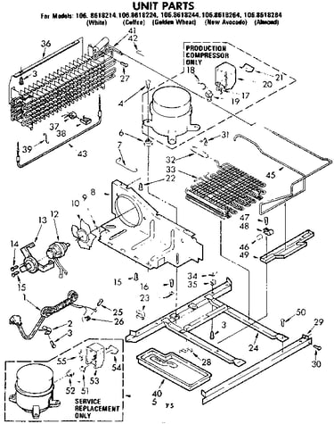 Unit parts