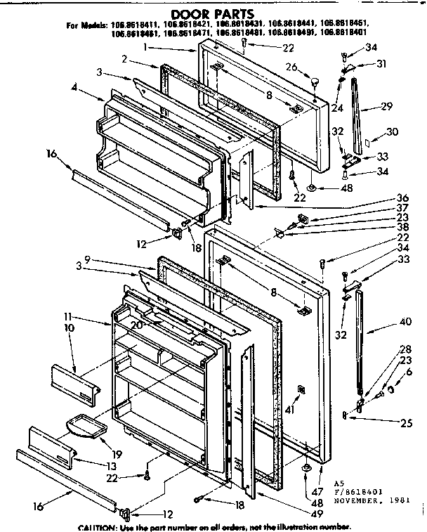 Door parts