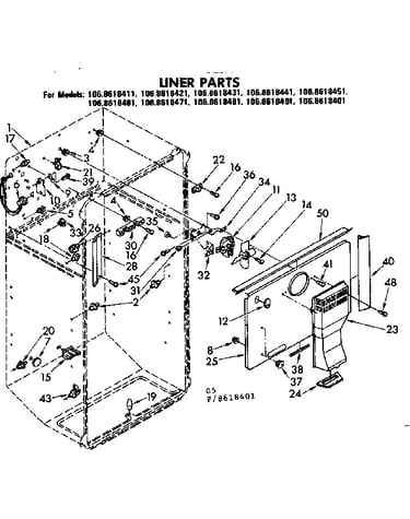 Liner parts
