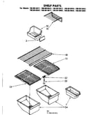 Shelf parts
