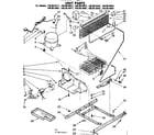 Kenmore 1068618431 unit parts diagram