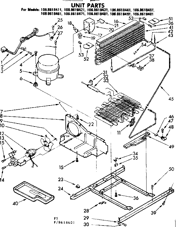 Unit parts