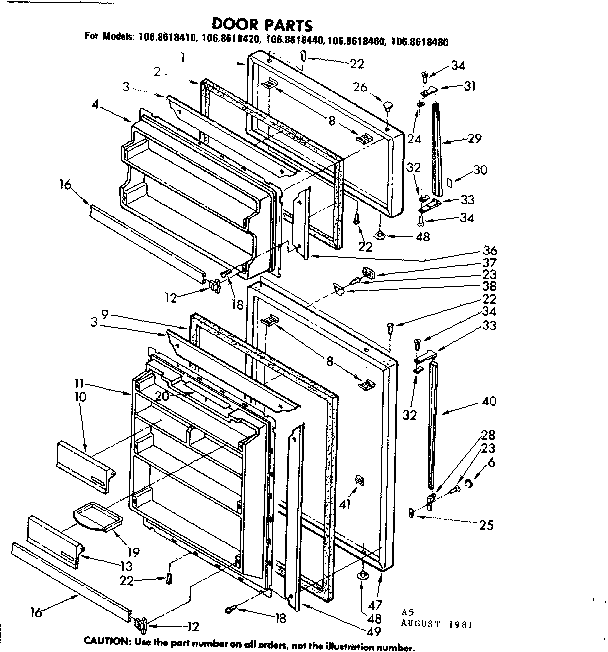 Door parts