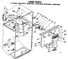 Kenmore 1068618480 liner parts diagram