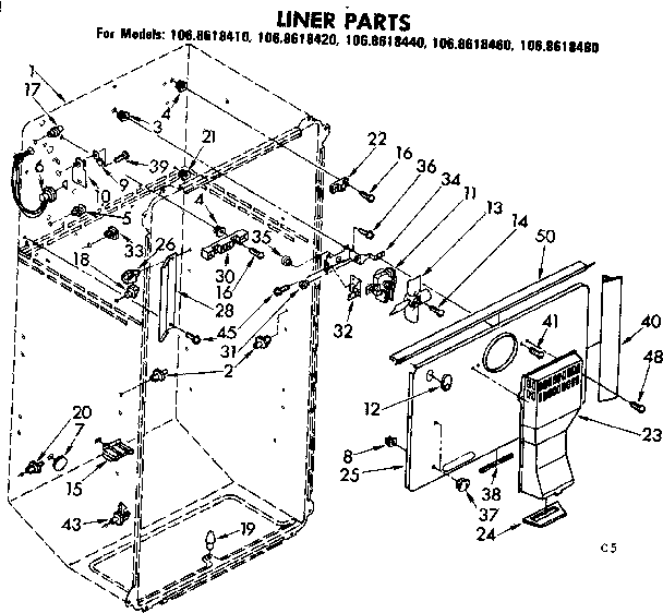 Liner parts