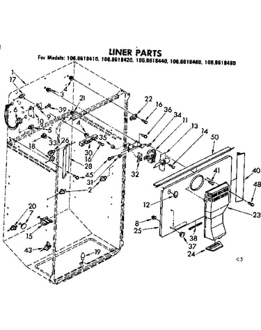 Liner parts