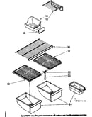Shelf parts