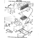 Kenmore 1068618440 unit parts diagram