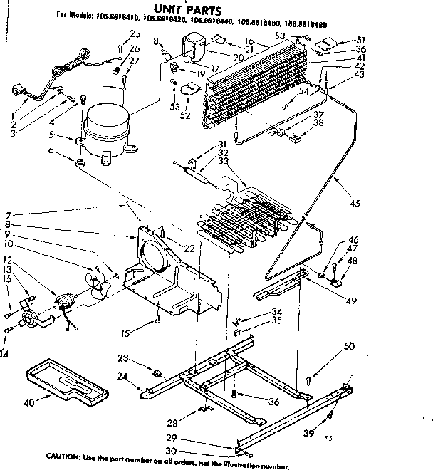 Unit parts