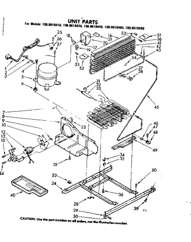 Unit parts
