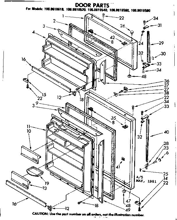 Door parts