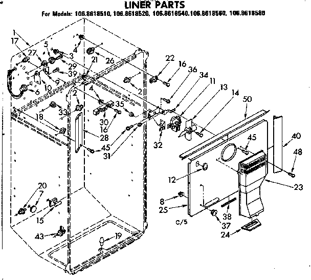 Liner parts
