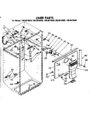 Liner parts