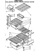 Shelf parts