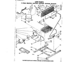 Kenmore 1068618510 unit parts diagram
