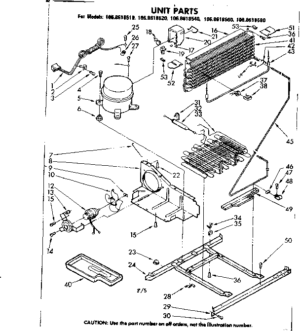 Unit parts