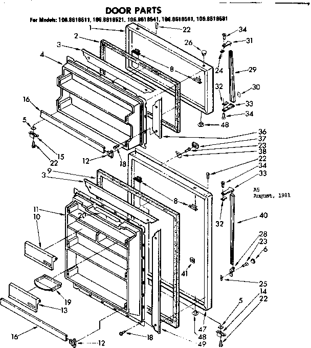 Door parts
