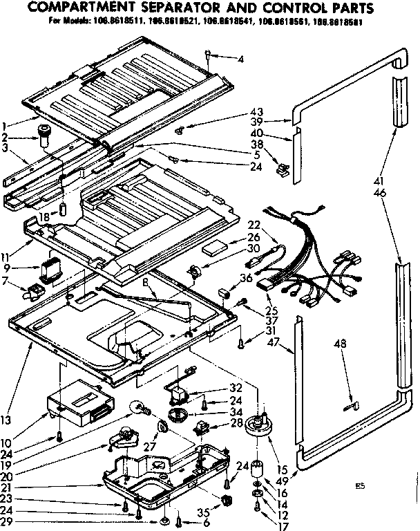 COMP. SEPARATOR /CONTROLS