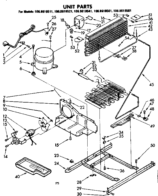 Unit parts