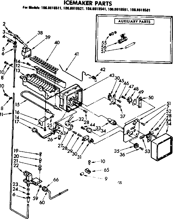 Icemaker parts