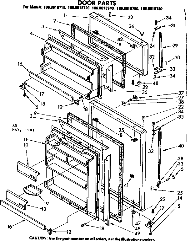 Door parts
