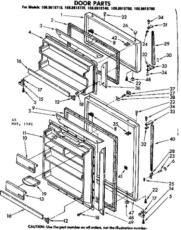 Door parts