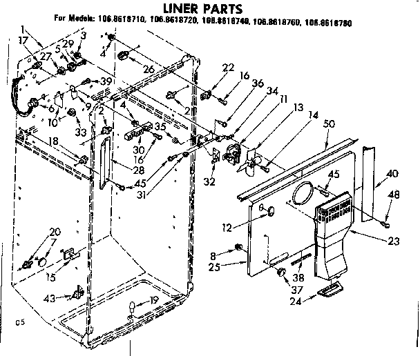 Liner parts