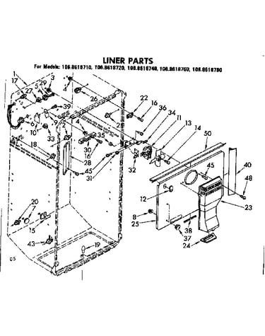 Liner parts