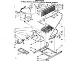 Kenmore 1068618720 unit parts diagram