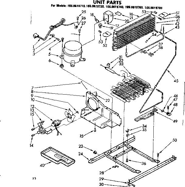 Unit parts