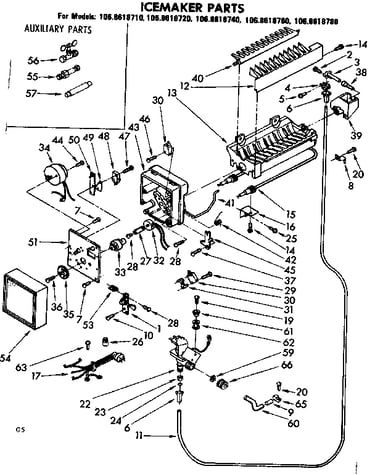 Icemaker parts