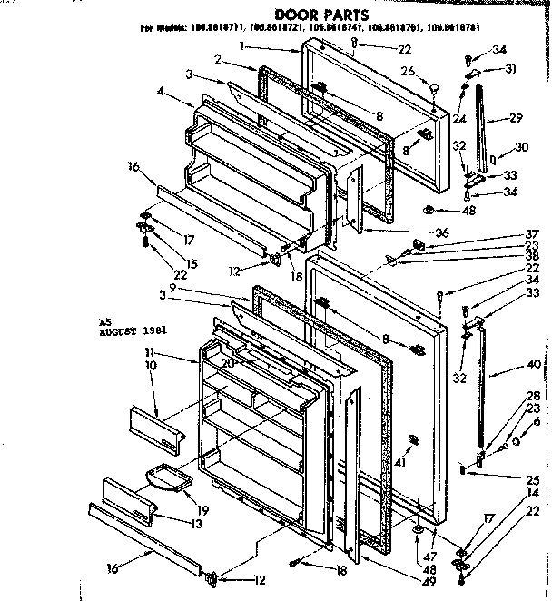 DOOR PARTS