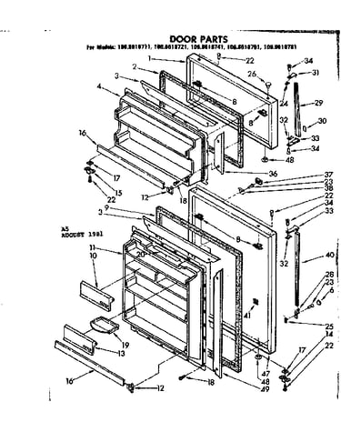Door parts
