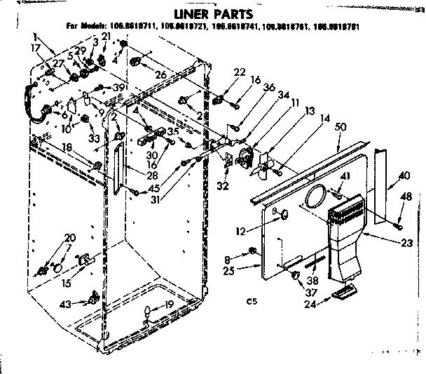 LINER PARTS