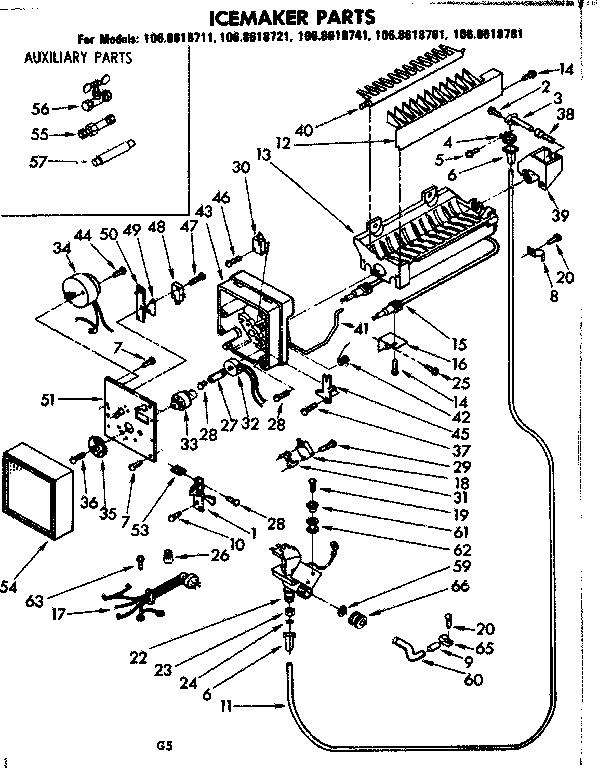 ICEMAKER PARTS