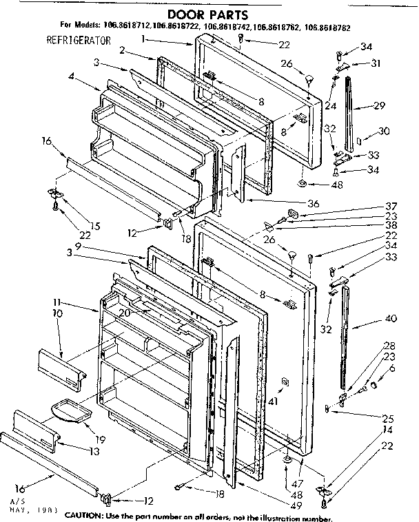 Door parts