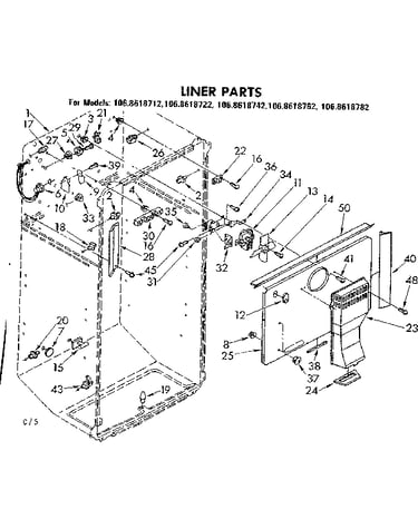 Liner parts