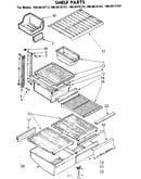 Shelf parts